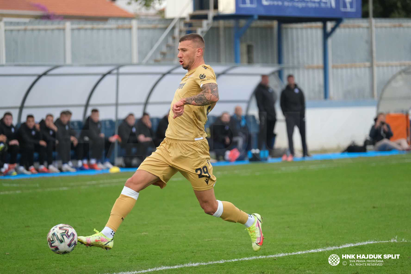 Stanovi: Zadar - Hajduk 0:6